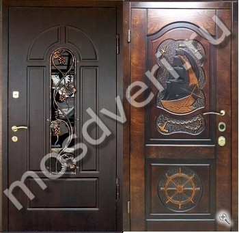 Входная термодверь TD-107 - купить от производителя Мосдвери Входная термодверь TD-107