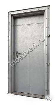 Техническая тамбурная дверь МТД-1608 - купить от производителя Мосдвери Техническая тамбурная дверь МТД-1608